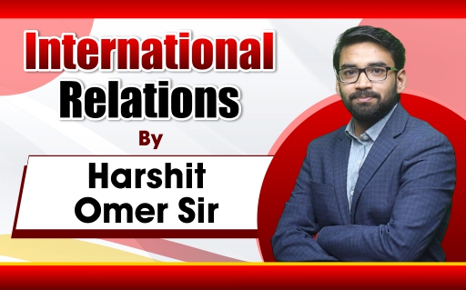 Prof. Harshit Omer Sir | Reliable IAS