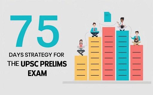 Effective 75 days Strategy to crack Upsc Prelim Exam 2025.