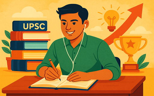 Mastering Stress and Motivation: How UPSC Toppers Excel in Preparation