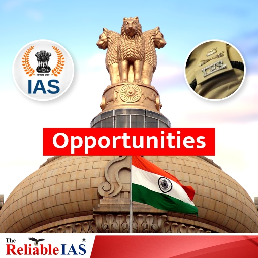 Opportunities through UPSC Exam