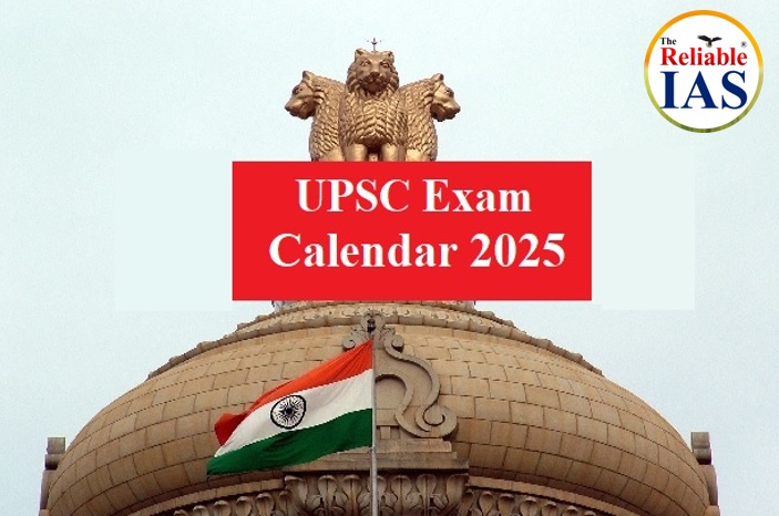 UPSC Calendar Exam - 2025