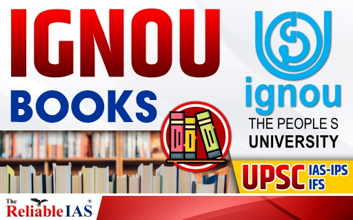 UPSC IGNOU Books