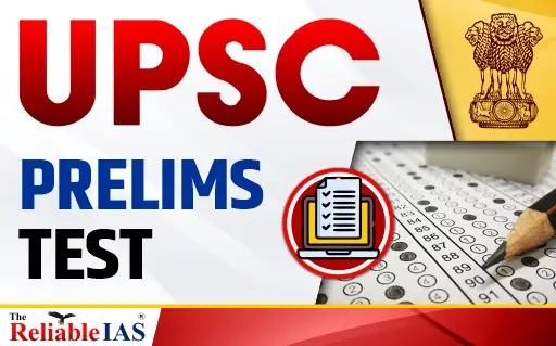 UPSC Prelims Test