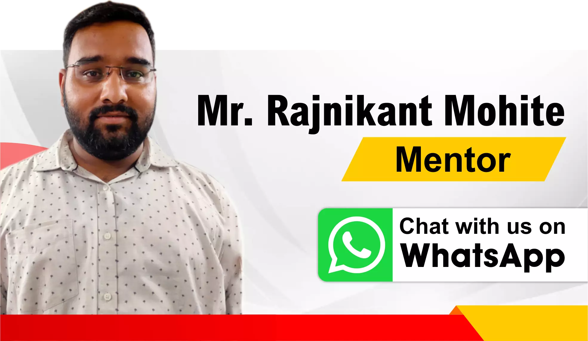 Mr. Rajnikant Mohite | Reliable IAS
